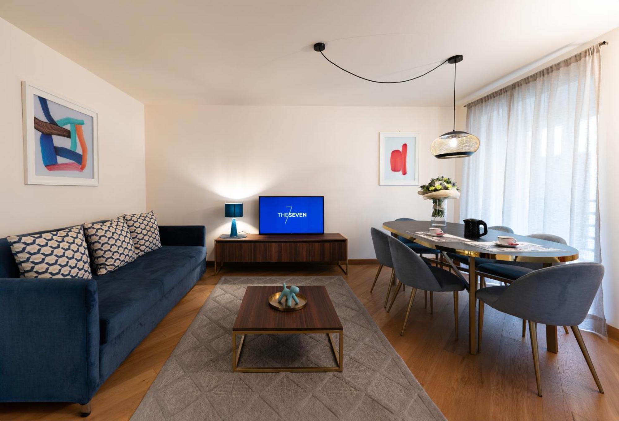 The Seven Residence Janov Exteriér fotografie